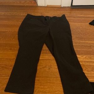 New York & company size 14 black dress pants